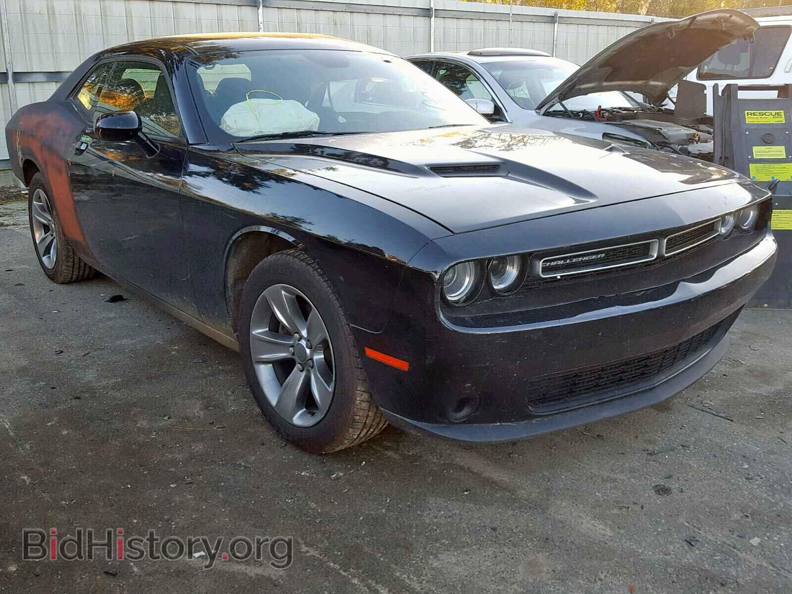 Photo 2C3CDZAG9FH704532 - DODGE CHALLENGER 2015