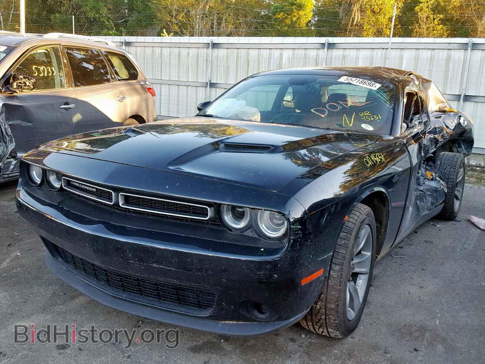 2015 DODGE CHALLENGER - VIN: 2C3CDZAG9FH704532 - Photo 2