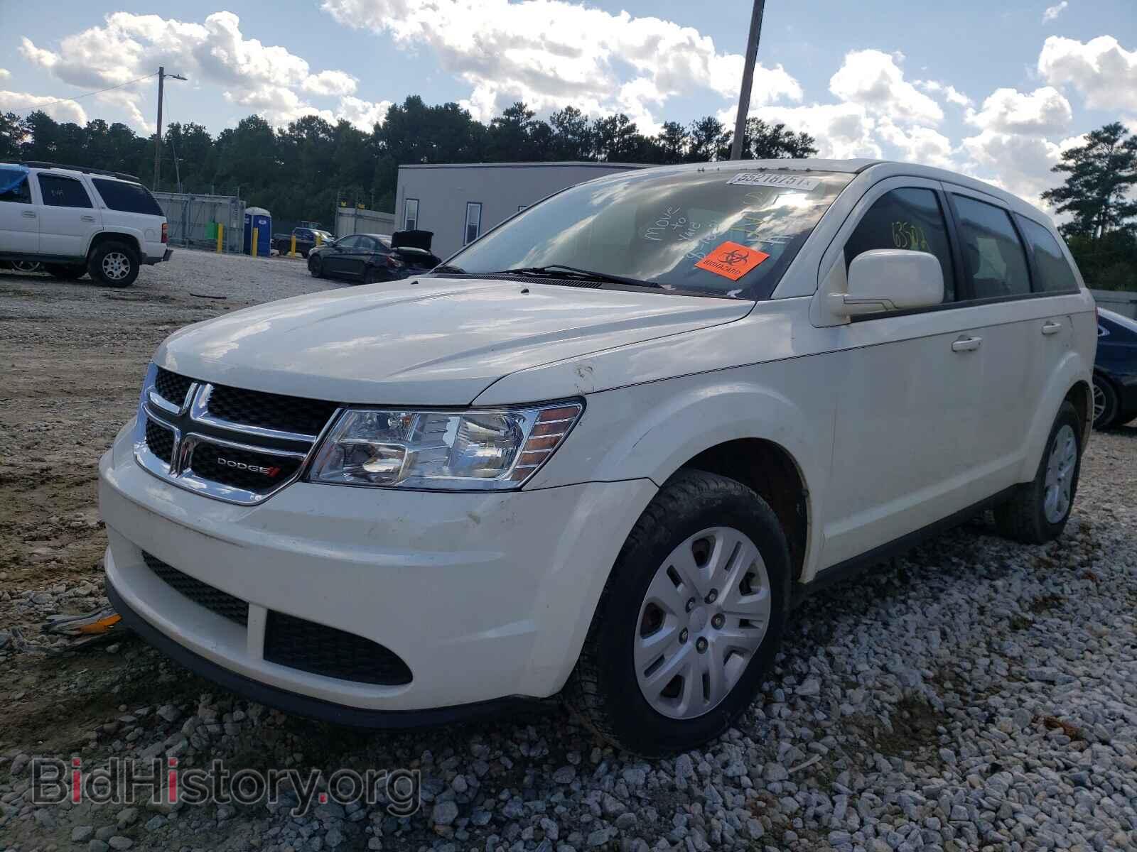 2015 DODGE JOURNEY - VIN: 3C4PDCAB6FT630699 - Фото 2