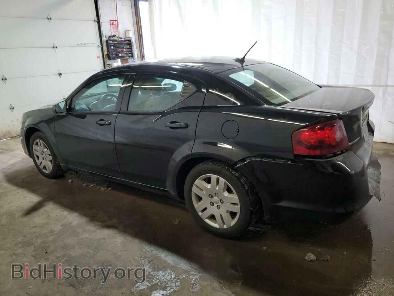 2014 DODGE AVENGER - VIN: 1C3CDZAB1EN138795 - Фото 2
