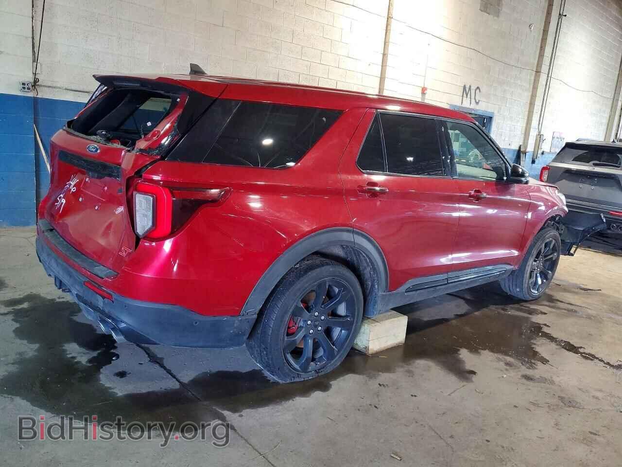 2022 FORD EXPLORER - VIN: 1FM5K8GC0NGA48719 - Фото 3