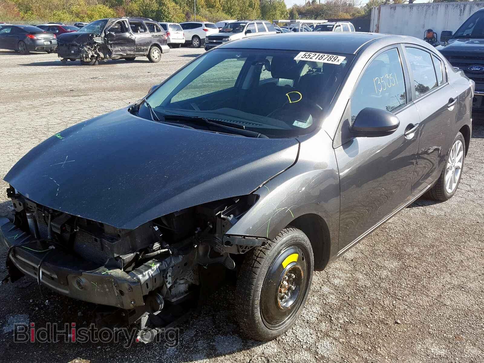 2011 MAZDA 3 S - VIN: JM1BL1U5XB1428246 - Фото 2