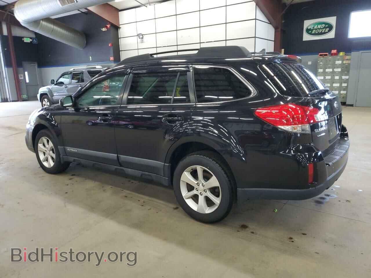 2014 SUBARU OUTBACK - VIN: 4S4BRBMC3E3328593 - Фото 2