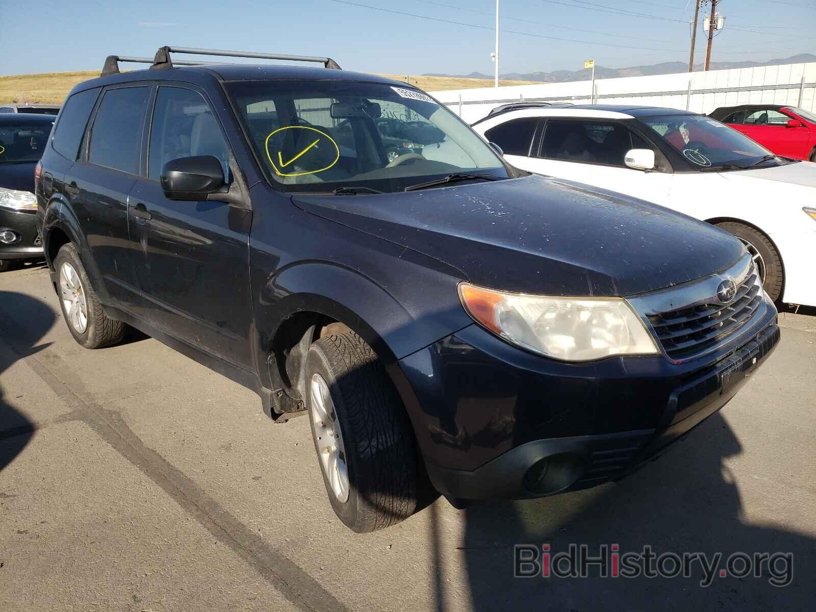 Photo JF2SH6ACXAH743055 - SUBARU FORESTER 2010