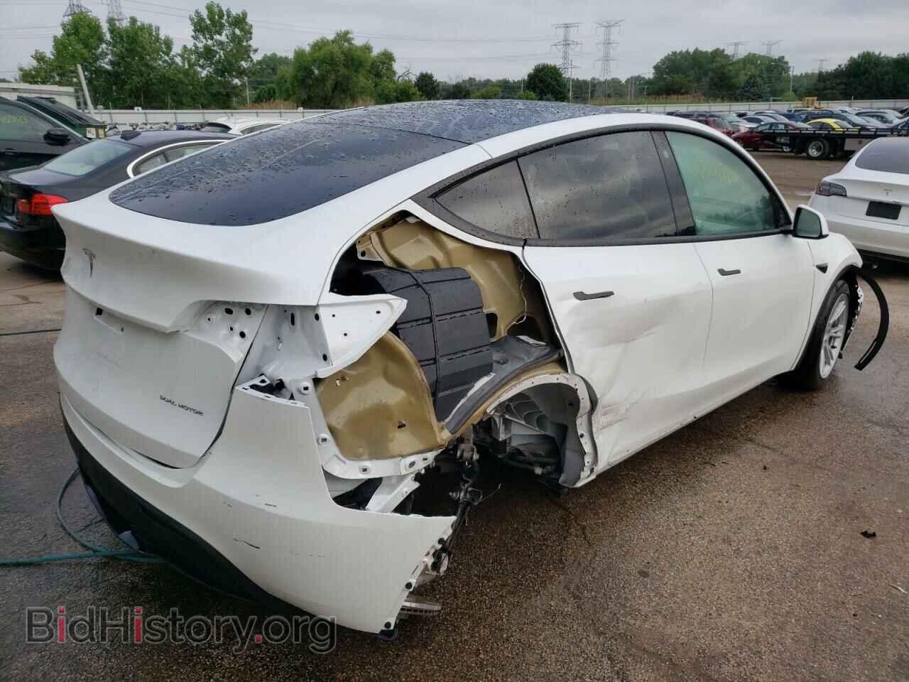 2023 TESLA MODEL Y - VIN: 7SAYGDEE6PF605004 - Фото 3
