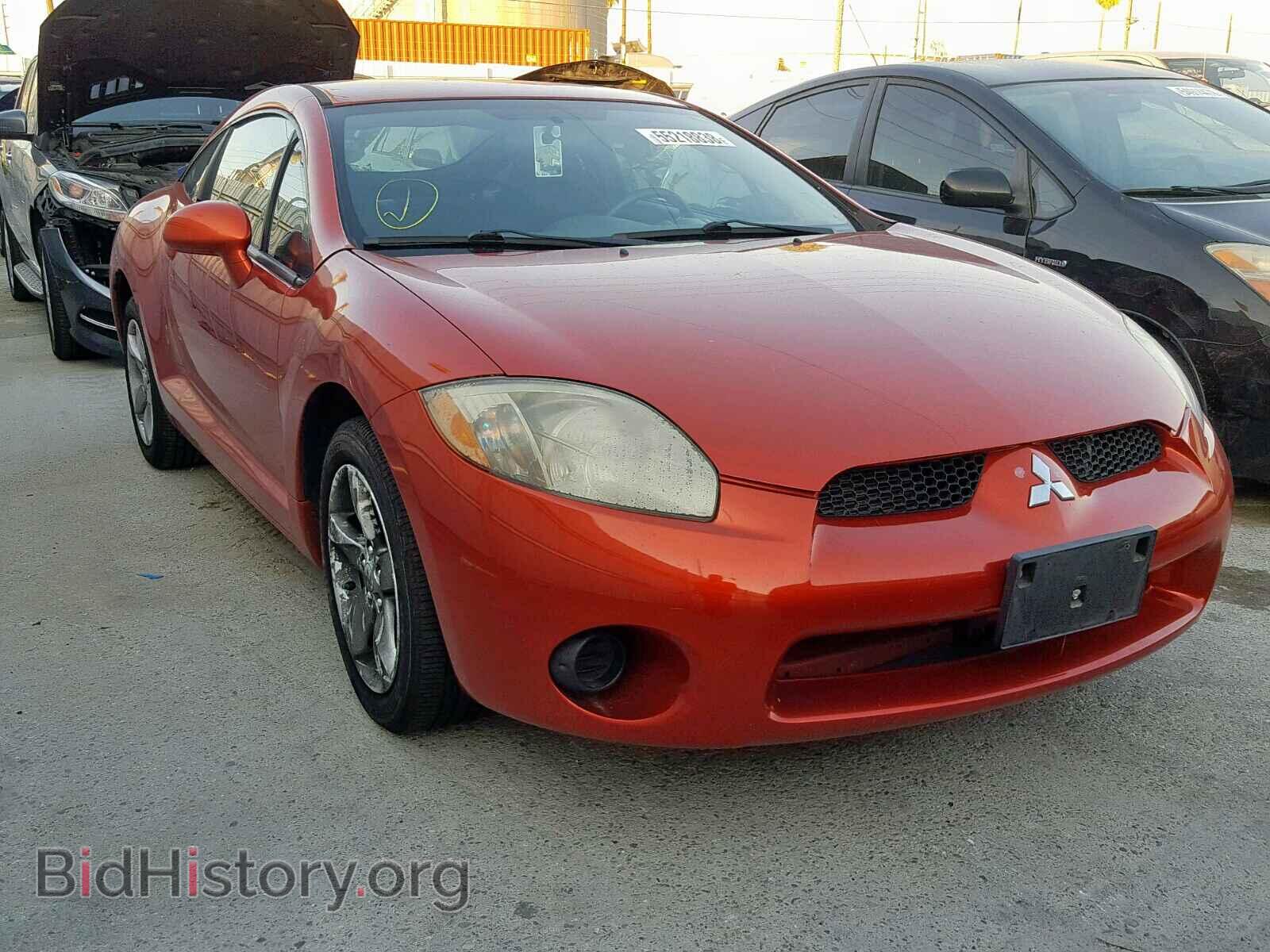 Фотография 4A3AK24F48E010552 - MITSUBISHI ECLIPSE 2008