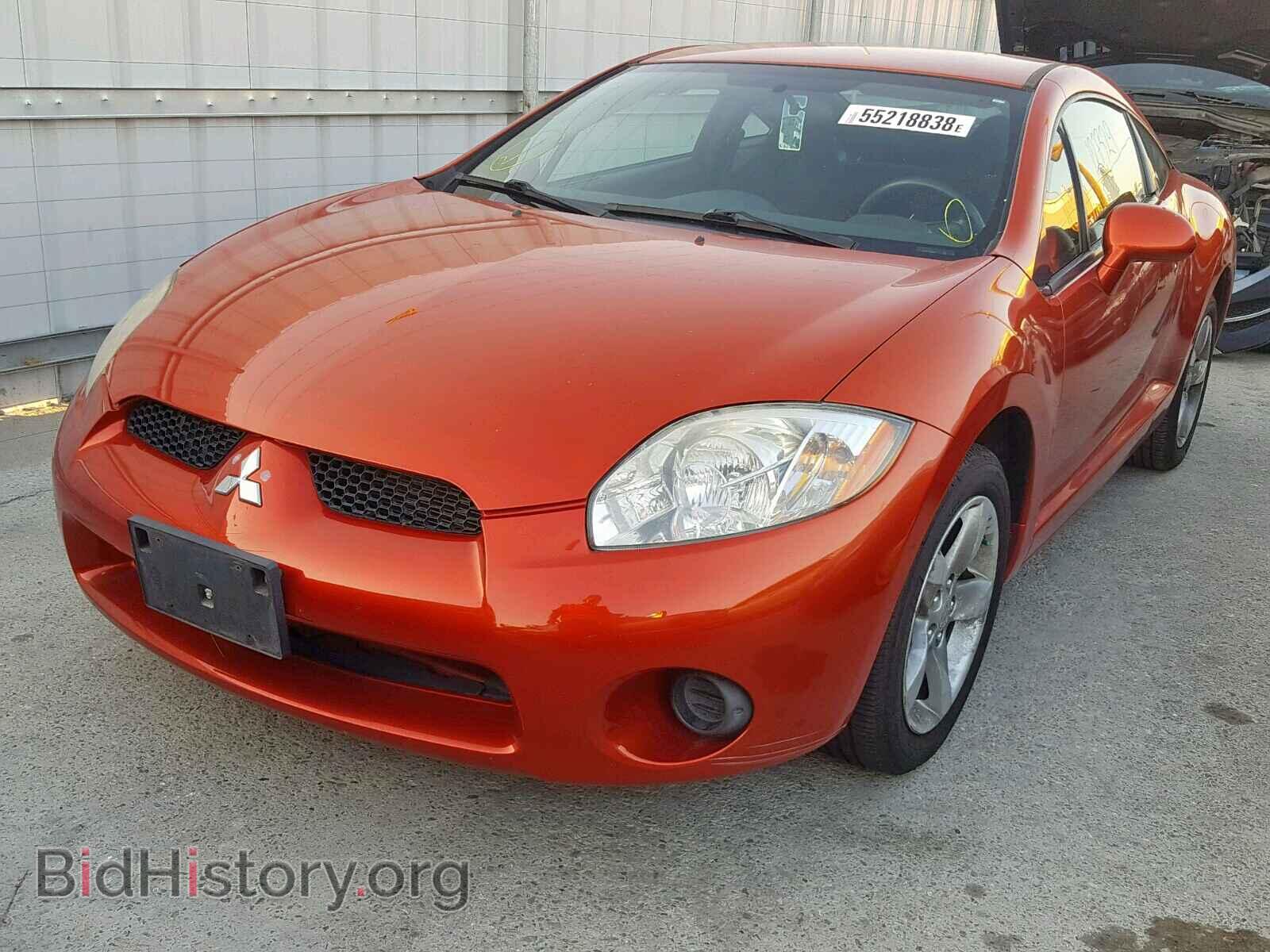 2008 MITSUBISHI ECLIPSE - VIN: 4A3AK24F48E010552 - Photo 2