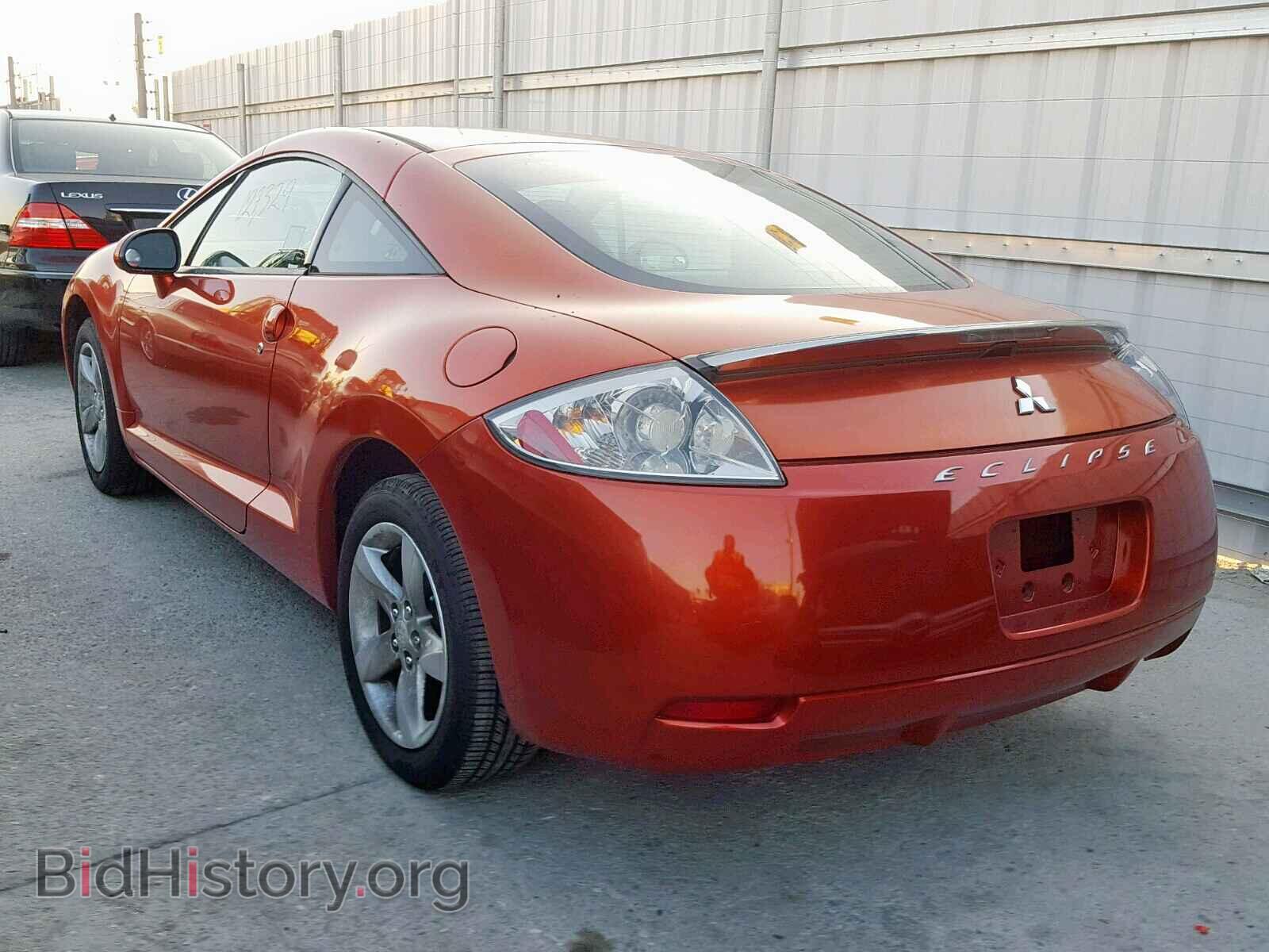 2008 MITSUBISHI ECLIPSE - VIN: 4A3AK24F48E010552 - Photo 3