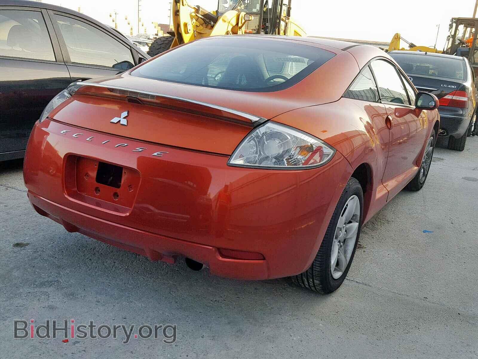 2008 MITSUBISHI ECLIPSE - VIN: 4A3AK24F48E010552 - Photo 4