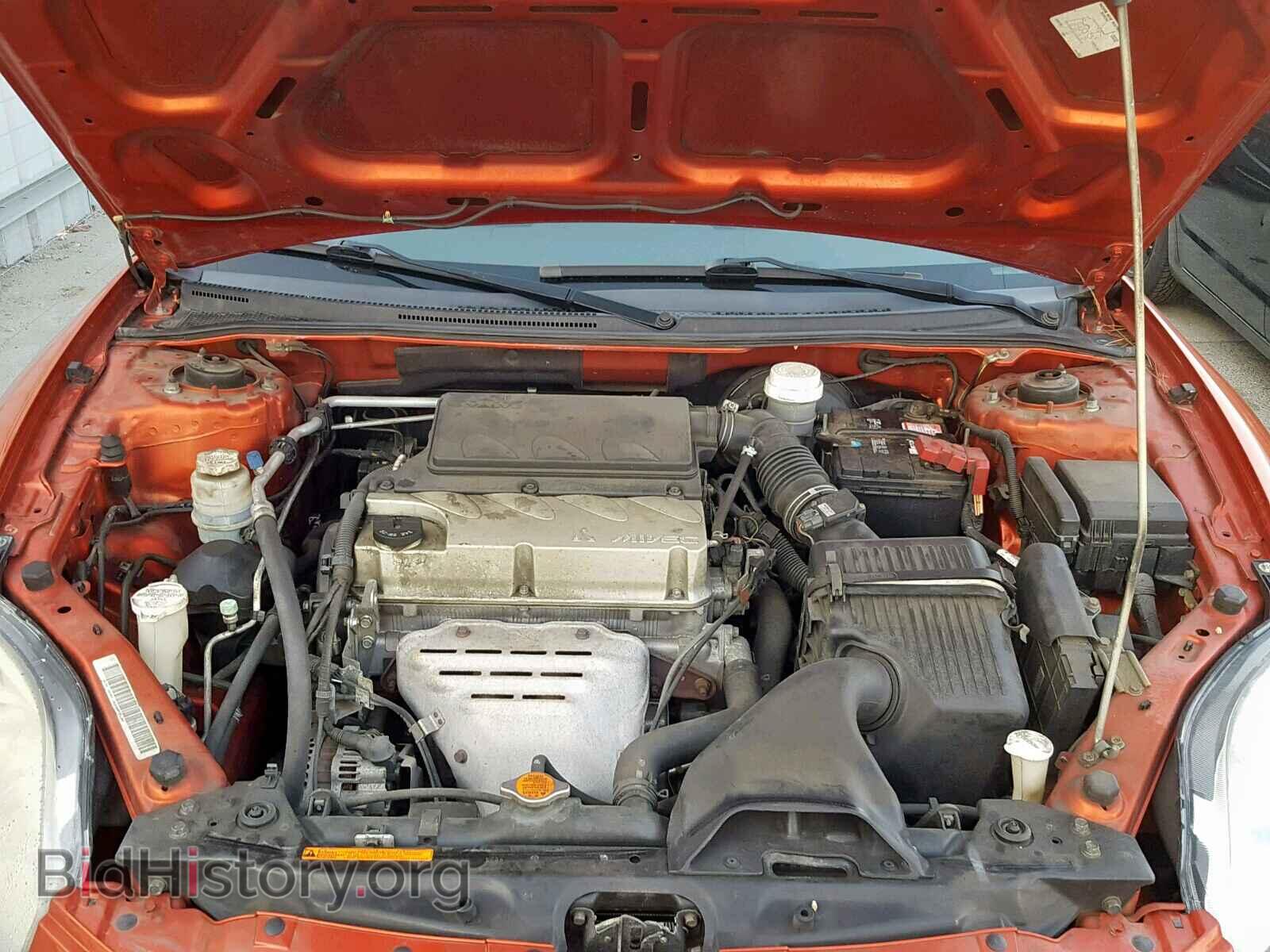 2008 MITSUBISHI ECLIPSE - VIN: 4A3AK24F48E010552 - Photo 7