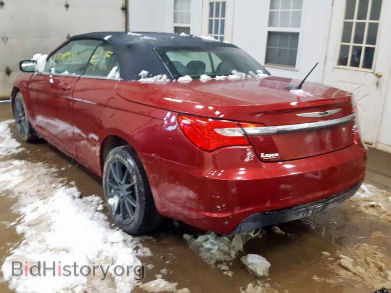 2011 Chrysler 200 (VIN 1C3BC8EG9BN572148) — фото 3 из 10