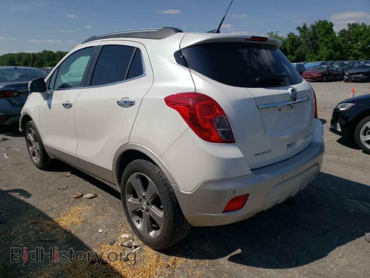2014 BUICK ENCORE - VIN: KL4CJDSB7EB618714 - Фото 2