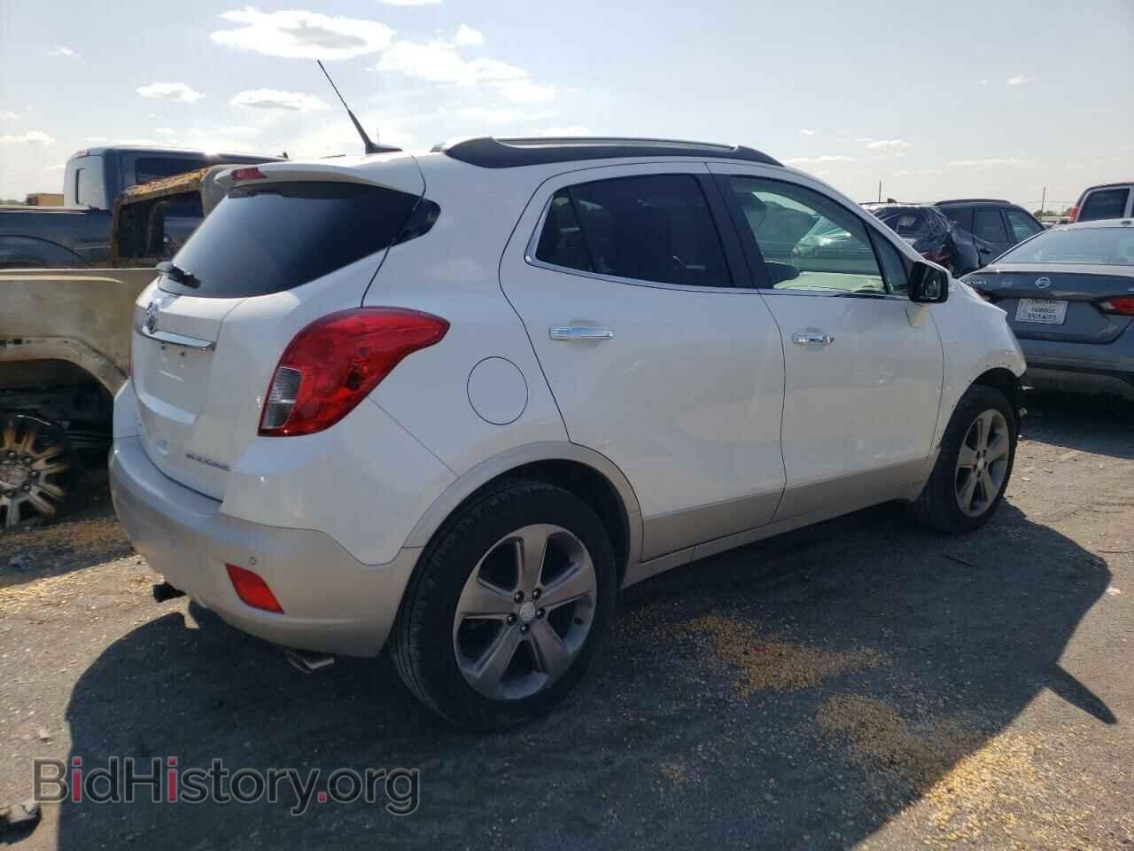 2014 BUICK ENCORE - VIN: KL4CJDSB7EB618714 - Фото 3
