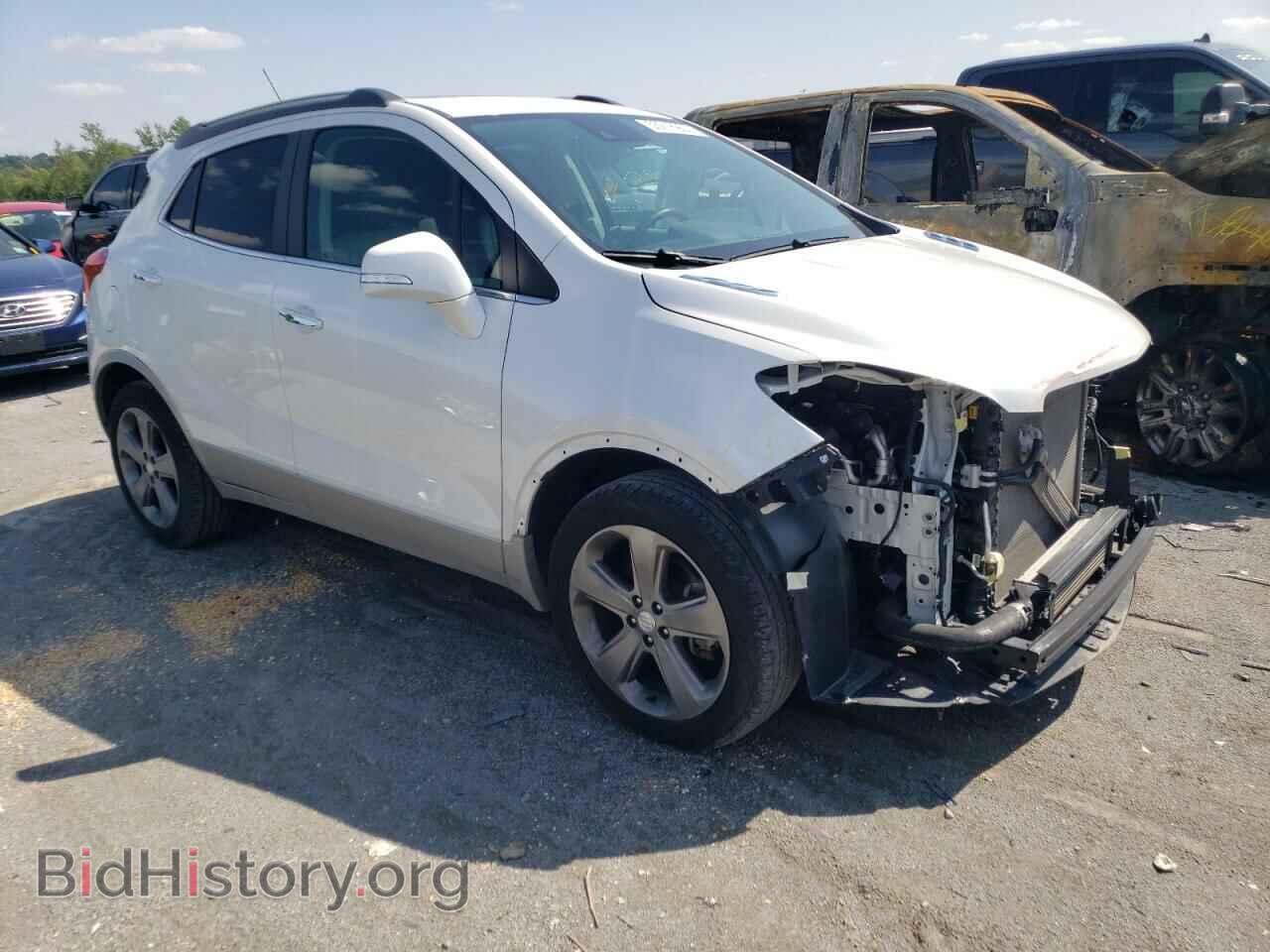 2014 BUICK ENCORE - VIN: KL4CJDSB7EB618714 - Фото 4