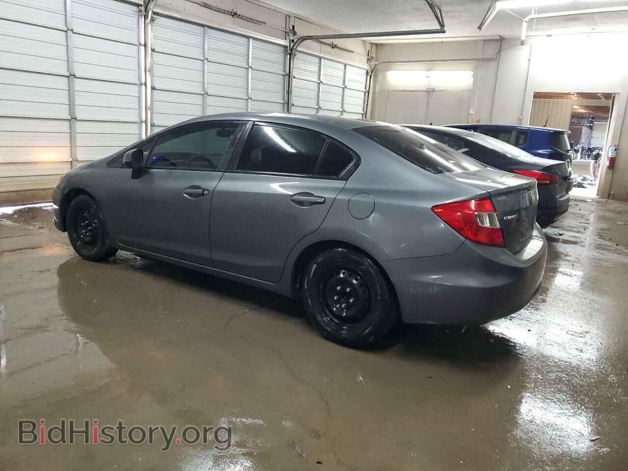 2012 HONDA CIVIC - VIN: 19XFB2F55CE089336 - Фото 2