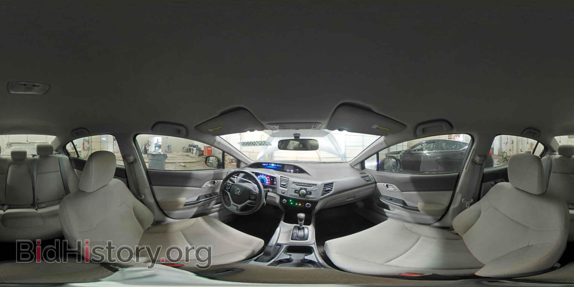 2012 HONDA CIVIC - VIN: 19XFB2F55CE089336 - Фото 14