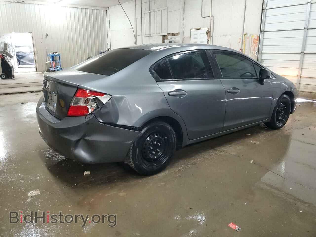 2012 HONDA CIVIC - VIN: 19XFB2F55CE089336 - Фото 3