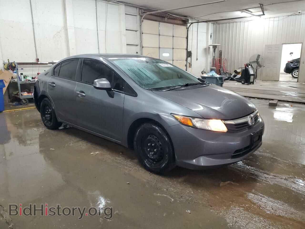 2012 HONDA CIVIC - VIN: 19XFB2F55CE089336 - Фото 4