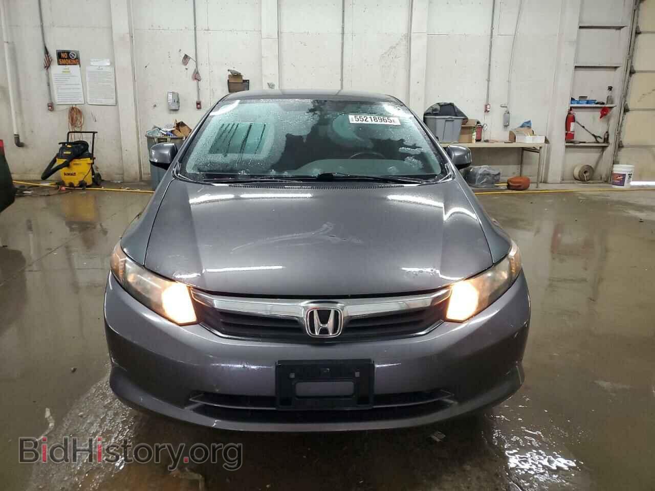 2012 HONDA CIVIC - VIN: 19XFB2F55CE089336 - Фото 5