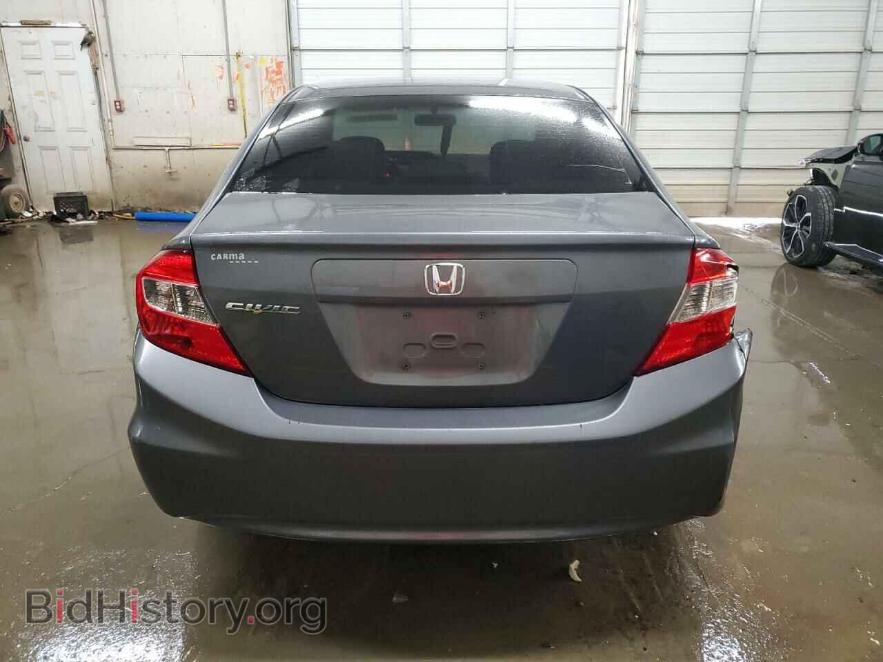 2012 HONDA CIVIC - VIN: 19XFB2F55CE089336 - Фото 6