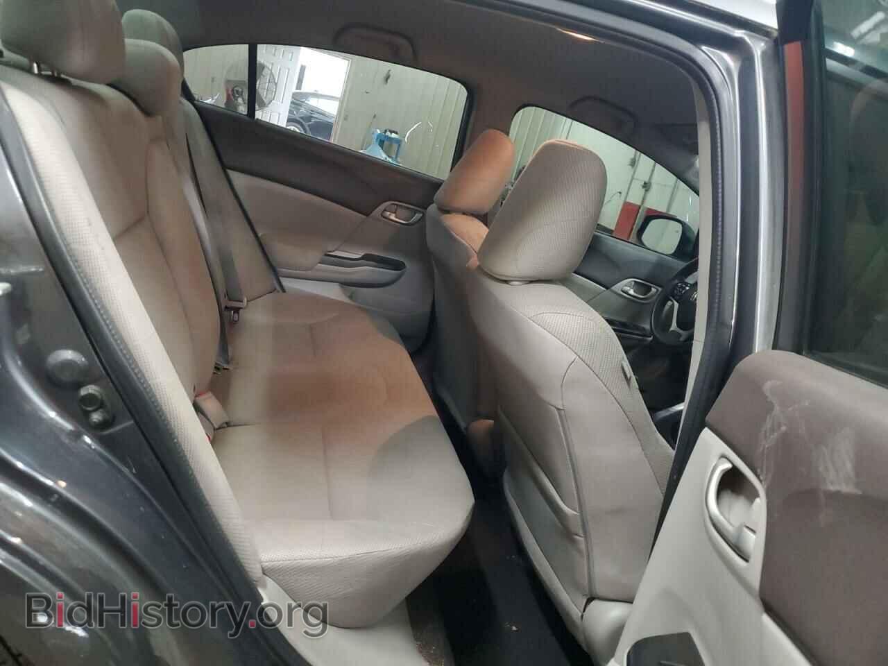 2012 HONDA CIVIC - VIN: 19XFB2F55CE089336 - Фото 10