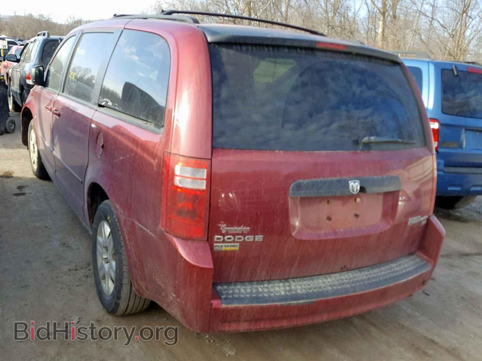 2010 DODGE GRAND CARA - VIN: 2D4RN4DE3AR394321 - Фото 3