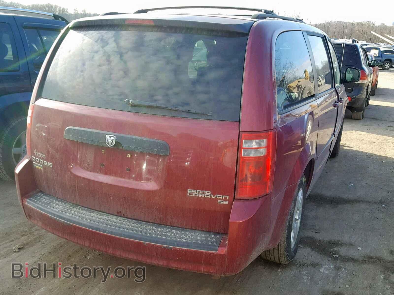 2010 DODGE GRAND CARA - VIN: 2D4RN4DE3AR394321 - Фото 4