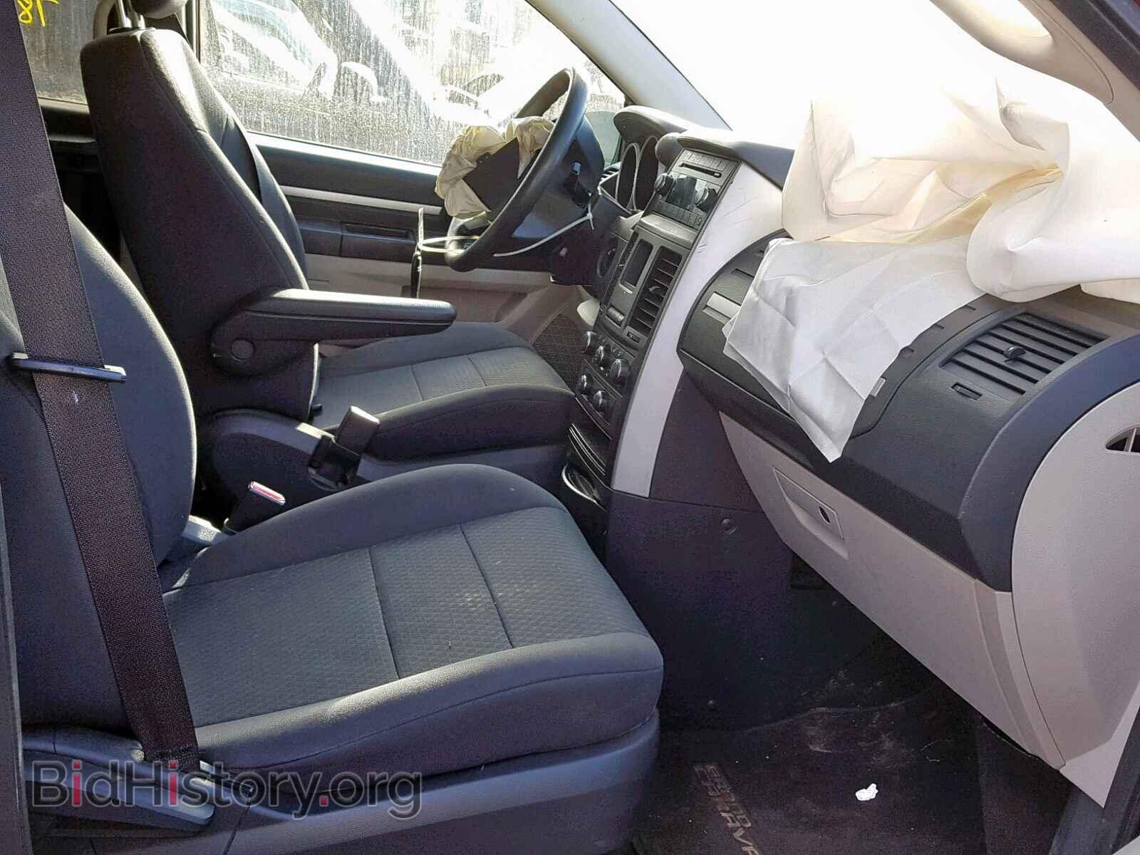 2010 DODGE GRAND CARA - VIN: 2D4RN4DE3AR394321 - Фото 5