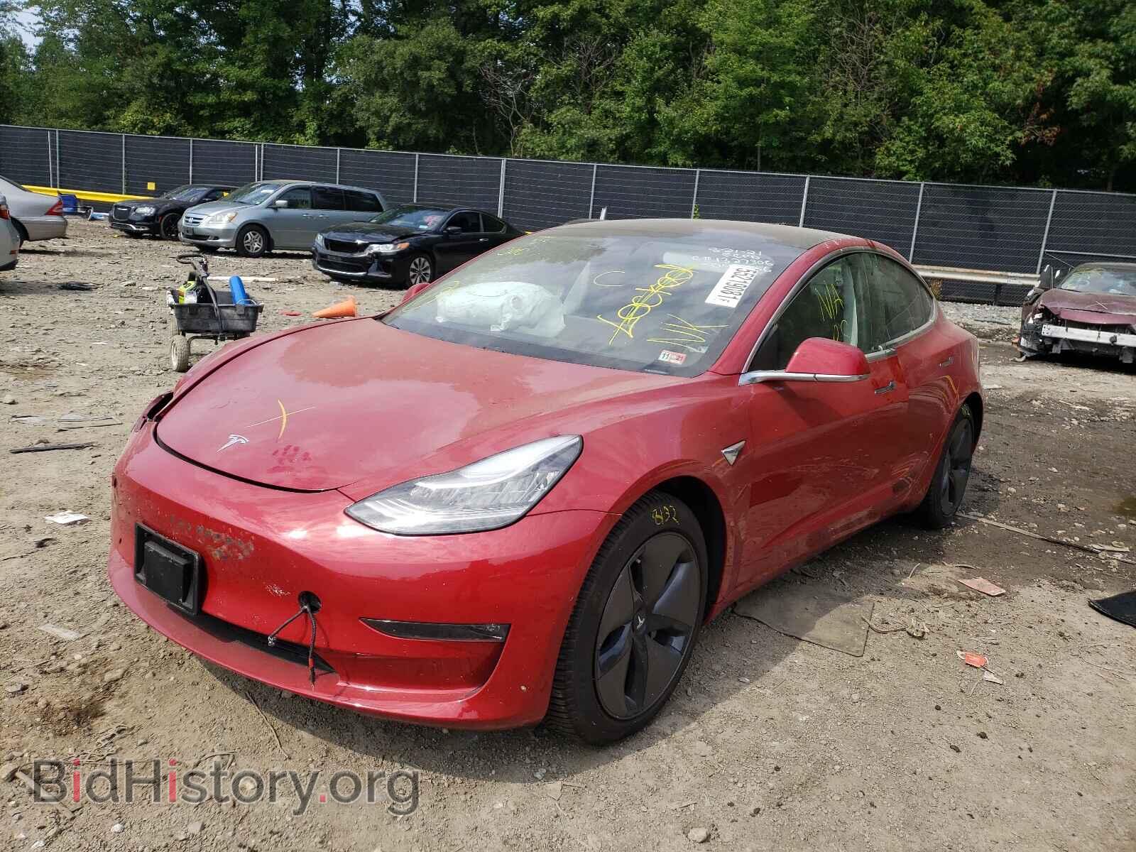2018 TESLA MODEL 3 - VIN: 5YJ3E1EA9JF049366 - Фото 2