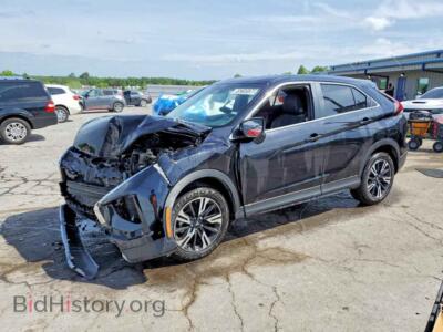 2024 Mitsubishi ECLIPSE SE, черный — VIN JA4ATWAA7RZ074086, Copart