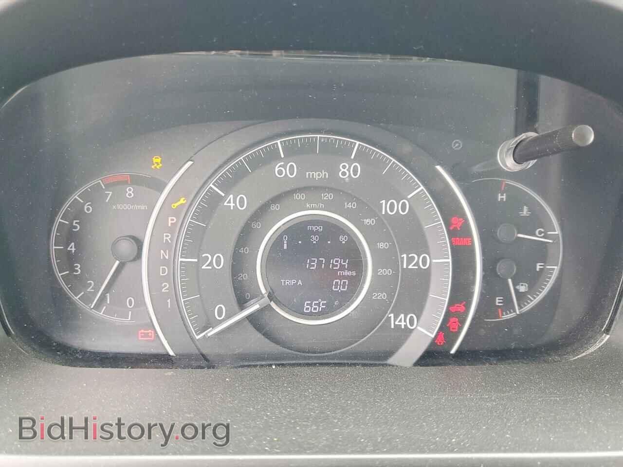 2012 HONDA CRV - VIN: 2HKRM3H38CH504346 - Фото 9