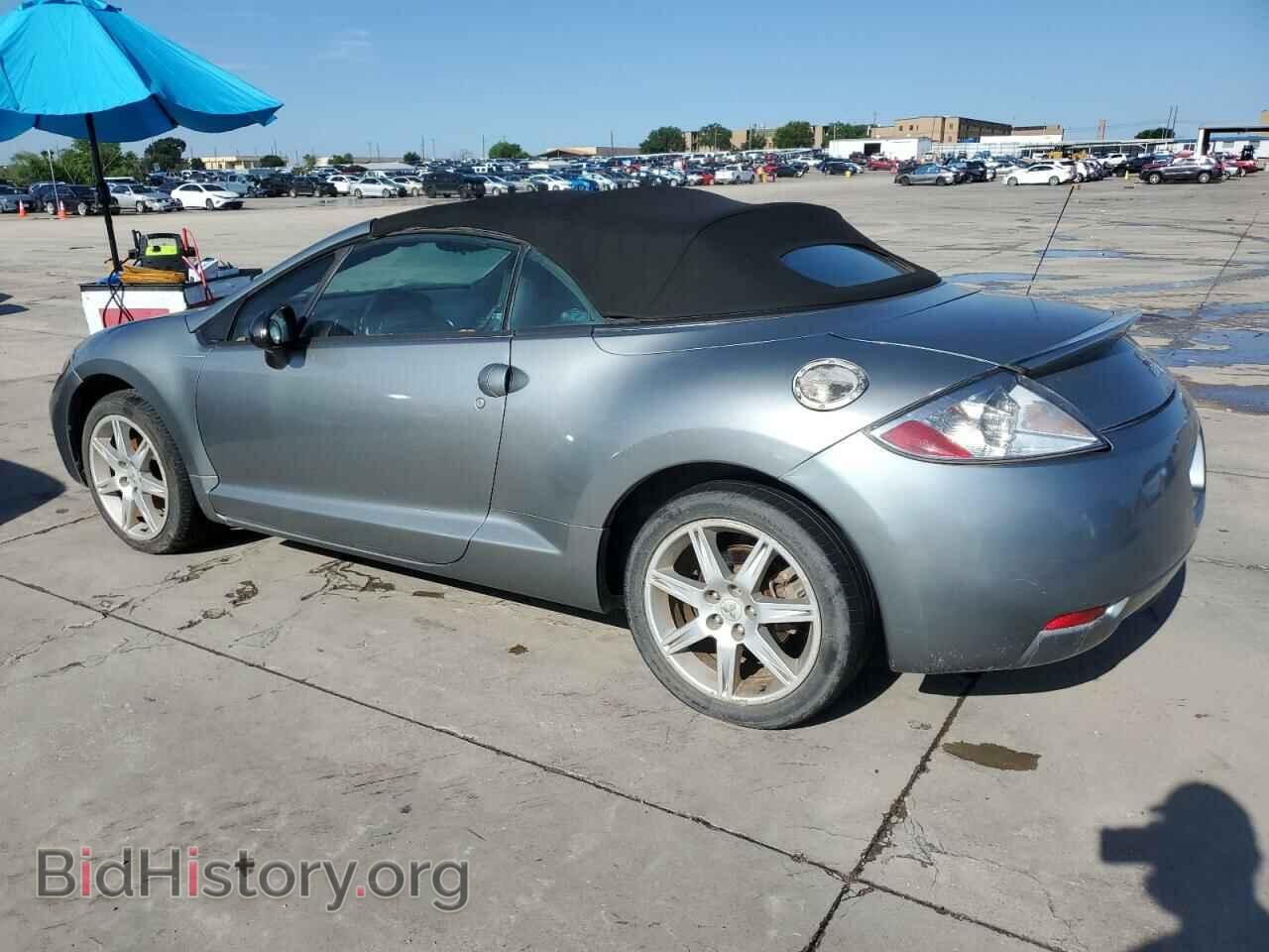 2007 MITSUBISHI ECLIPSE - VIN: 4A3AL35T47E029351 - Фото 2