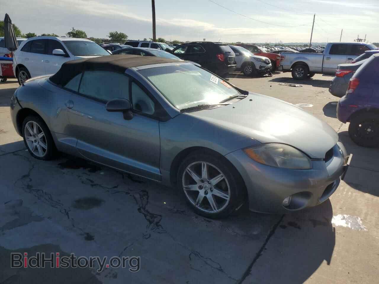 2007 MITSUBISHI ECLIPSE - VIN: 4A3AL35T47E029351 - Фото 4