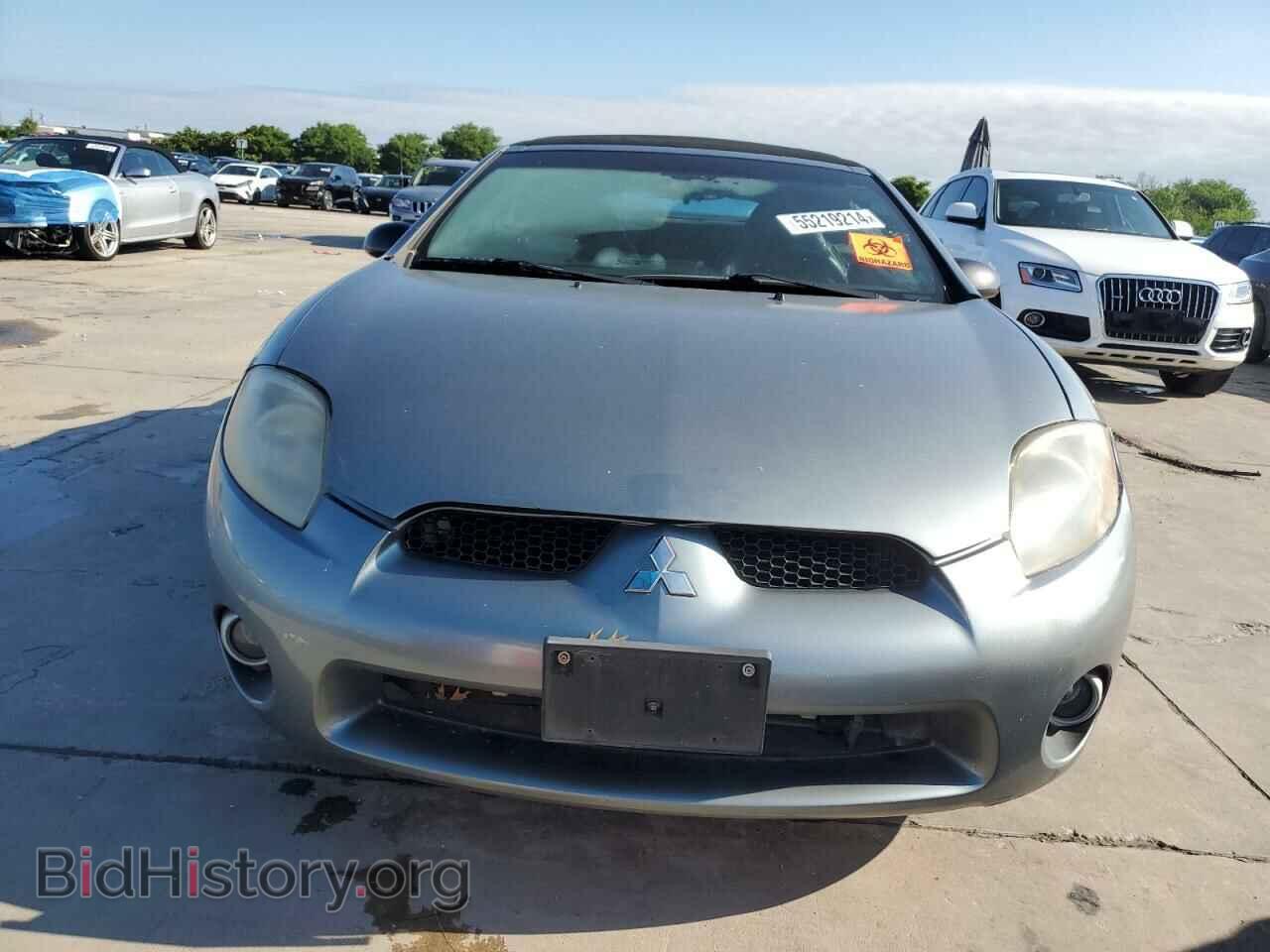 2007 MITSUBISHI ECLIPSE - VIN: 4A3AL35T47E029351 - Фото 5