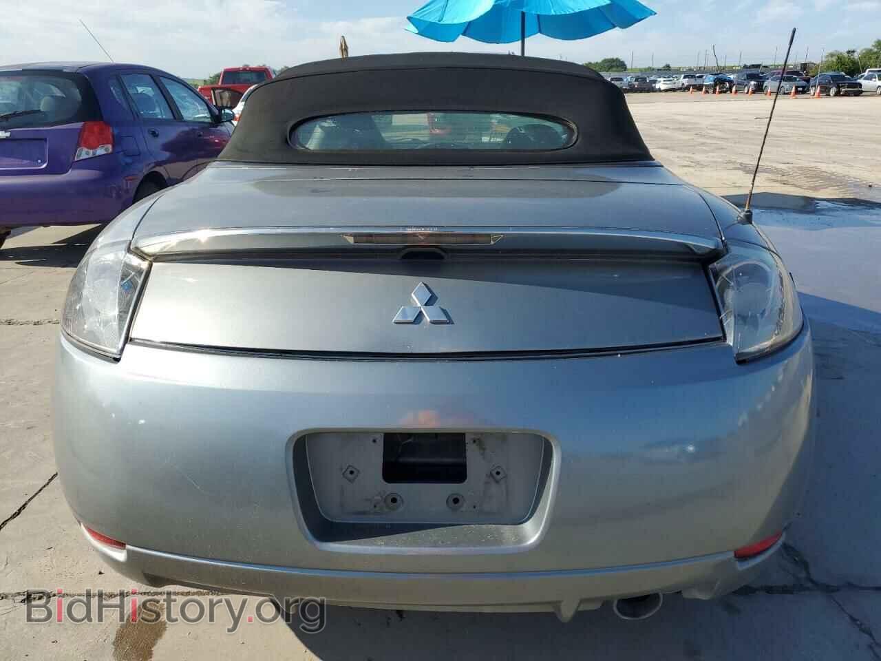 2007 MITSUBISHI ECLIPSE - VIN: 4A3AL35T47E029351 - Фото 6