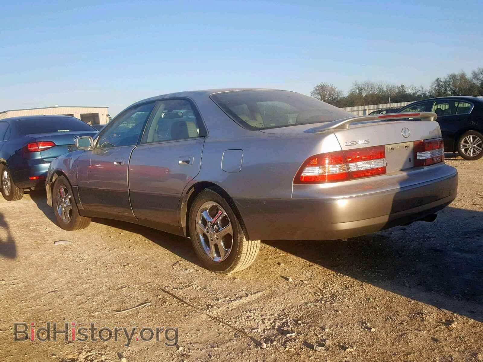 2000 LEXUS ES300 - VIN: JT8BF28GXY5088587 - Фото 3