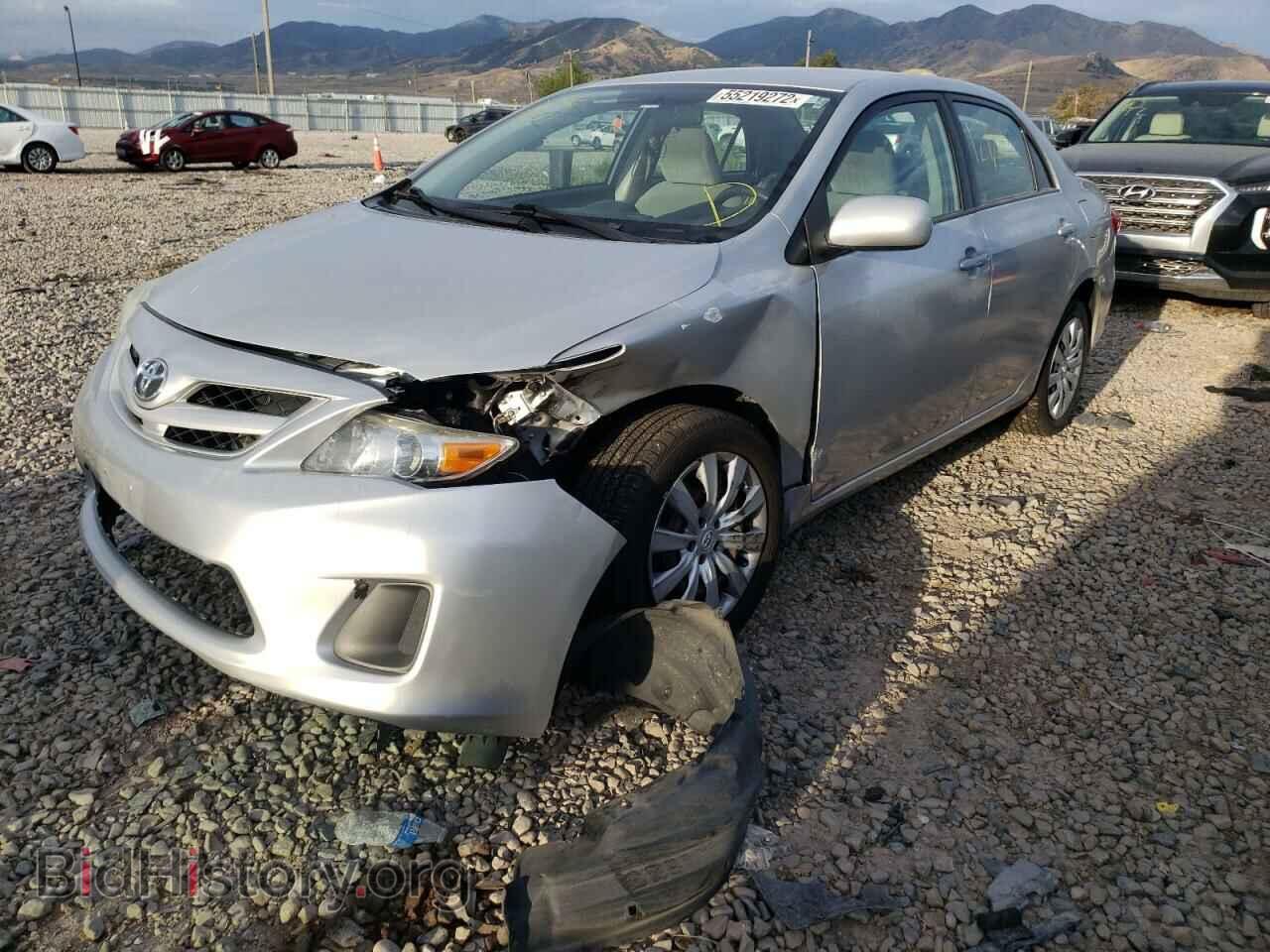 2012 TOYOTA COROLLA - VIN: 5YFBU4EEXCP074111 - Фото 2