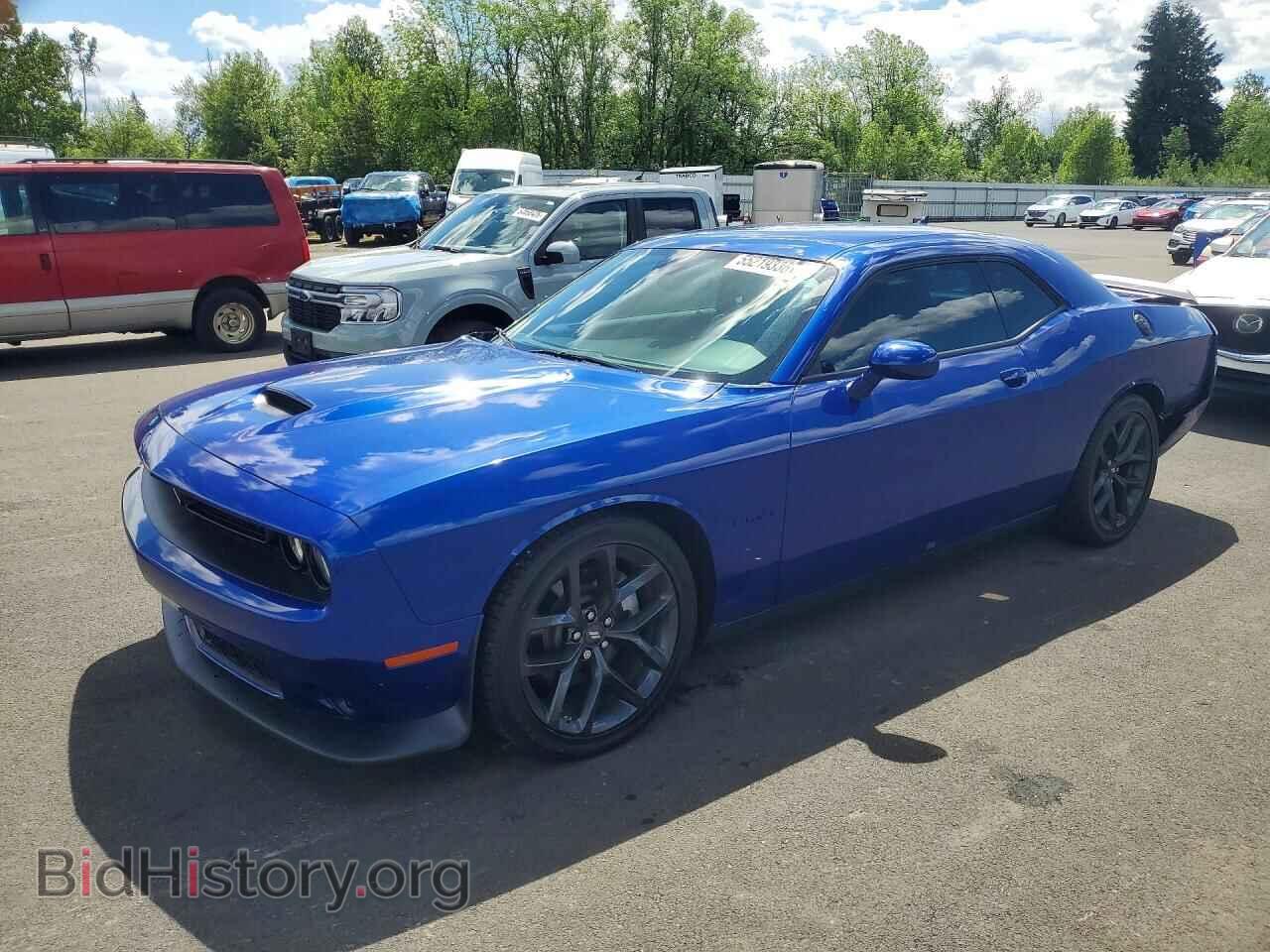 Photo 2C3CDZBTXNH214904 - DODGE CHALLENGER 2022