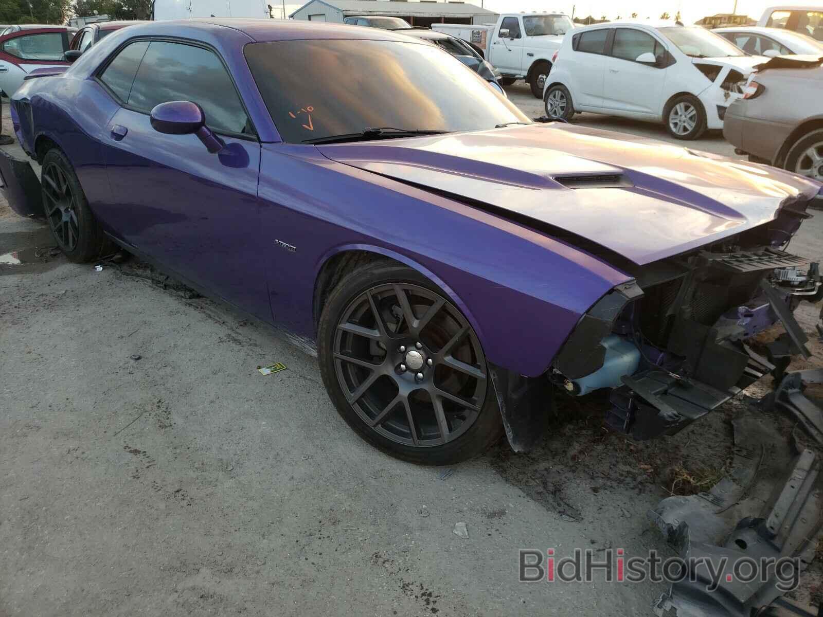 Фотография 2C3CDZBT5GH172418 - DODGE CHALLENGER 2016