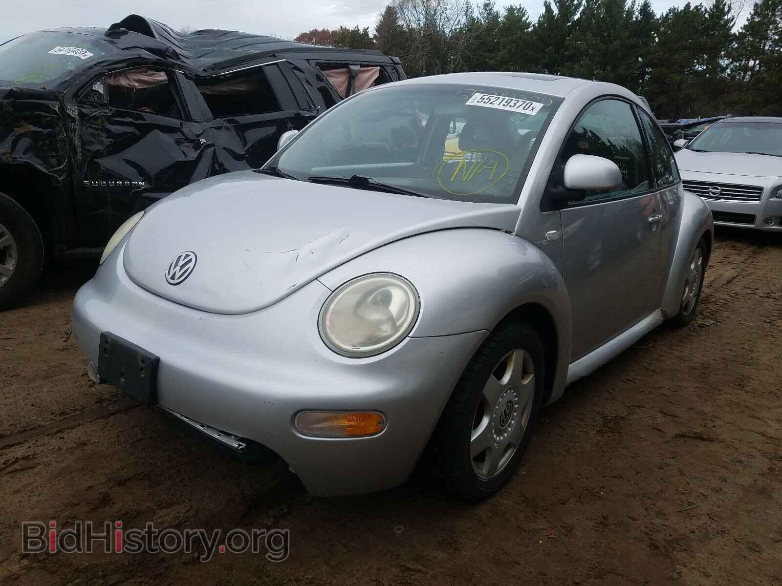 2000 VOLKSWAGEN BEETLE - VIN: 3VWCA21C8YM463931 - Фото 2