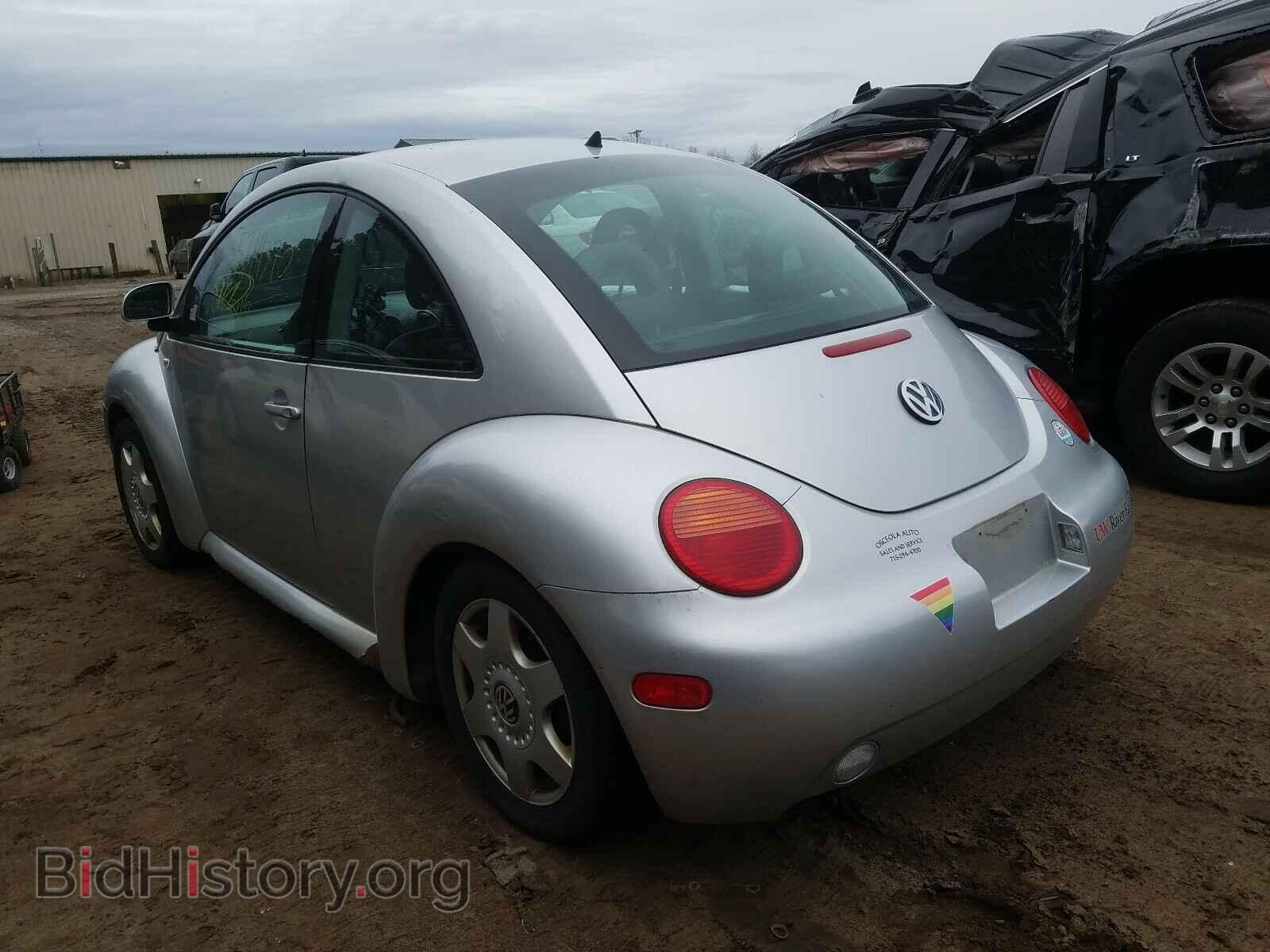 2000 VOLKSWAGEN BEETLE - VIN: 3VWCA21C8YM463931 - Фото 3