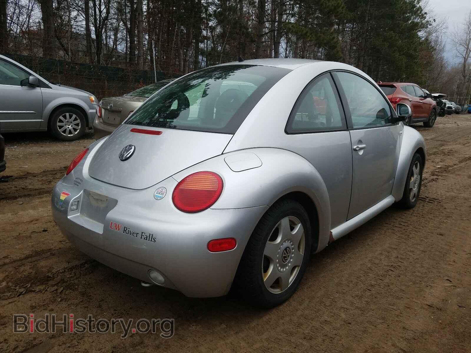 2000 VOLKSWAGEN BEETLE - VIN: 3VWCA21C8YM463931 - Фото 4