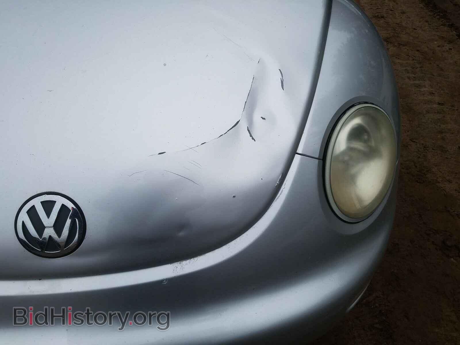 2000 VOLKSWAGEN BEETLE - VIN: 3VWCA21C8YM463931 - Фото 9