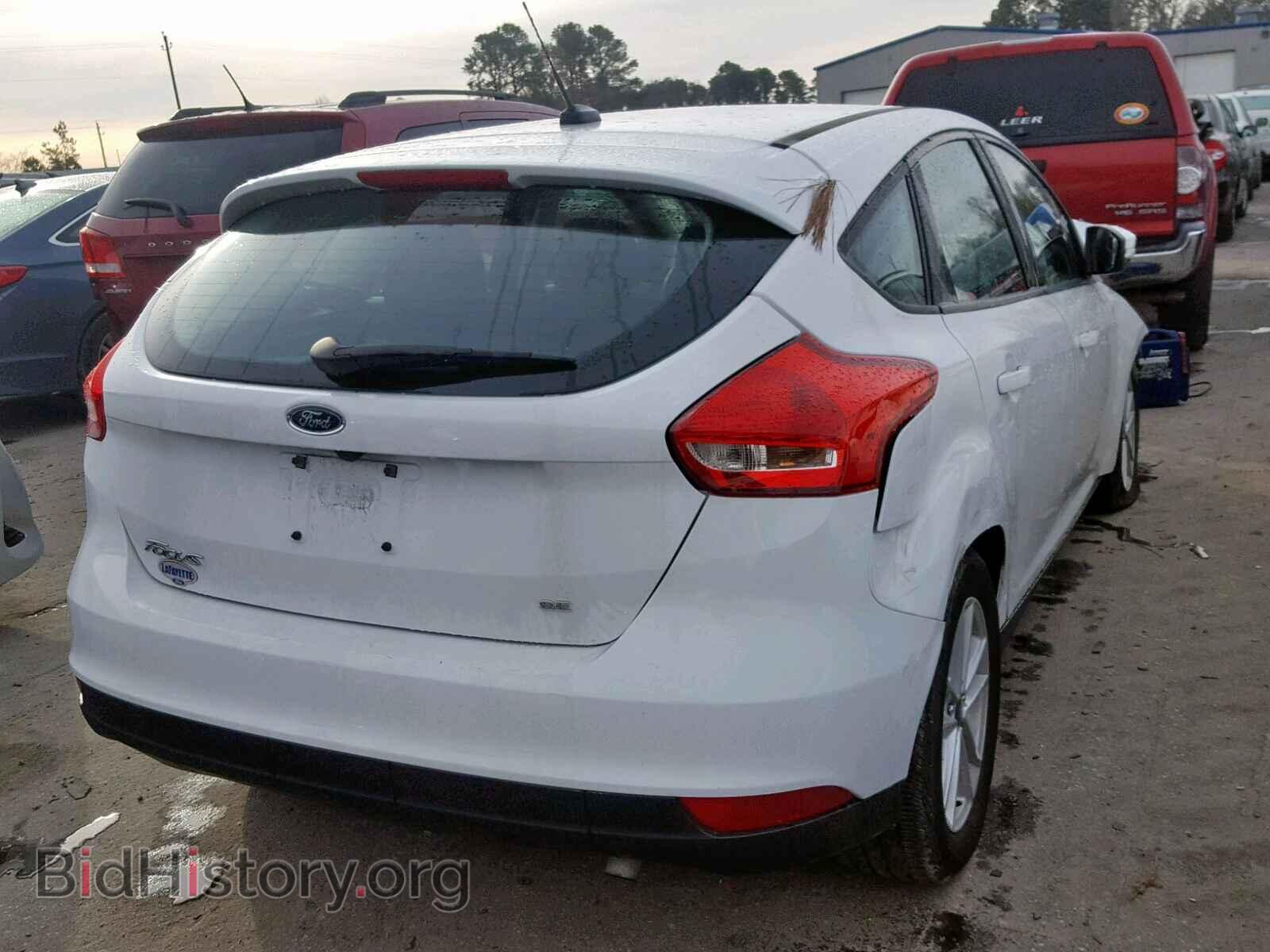 2017 FORD FOCUS SE - VIN: 1FADP3K20HL345607 - Фото 4