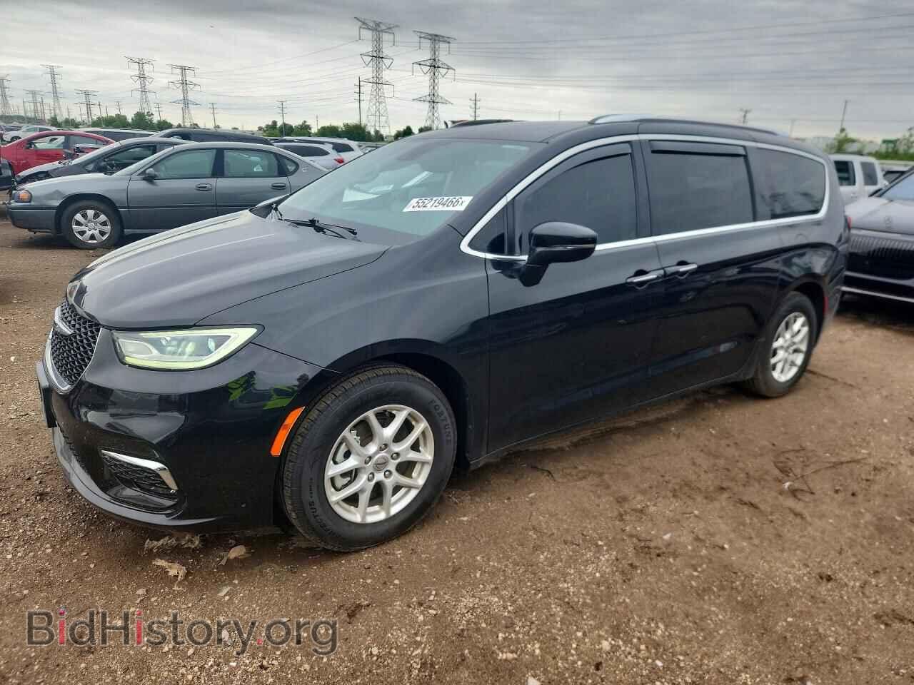 Photo 2C4RC1BG0MR579677 - CHRYSLER PACIFICA 2021