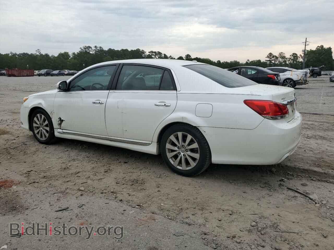 2012 TOYOTA AVALON - VIN: 4T1BK3DB4CU471500 - Фото 2