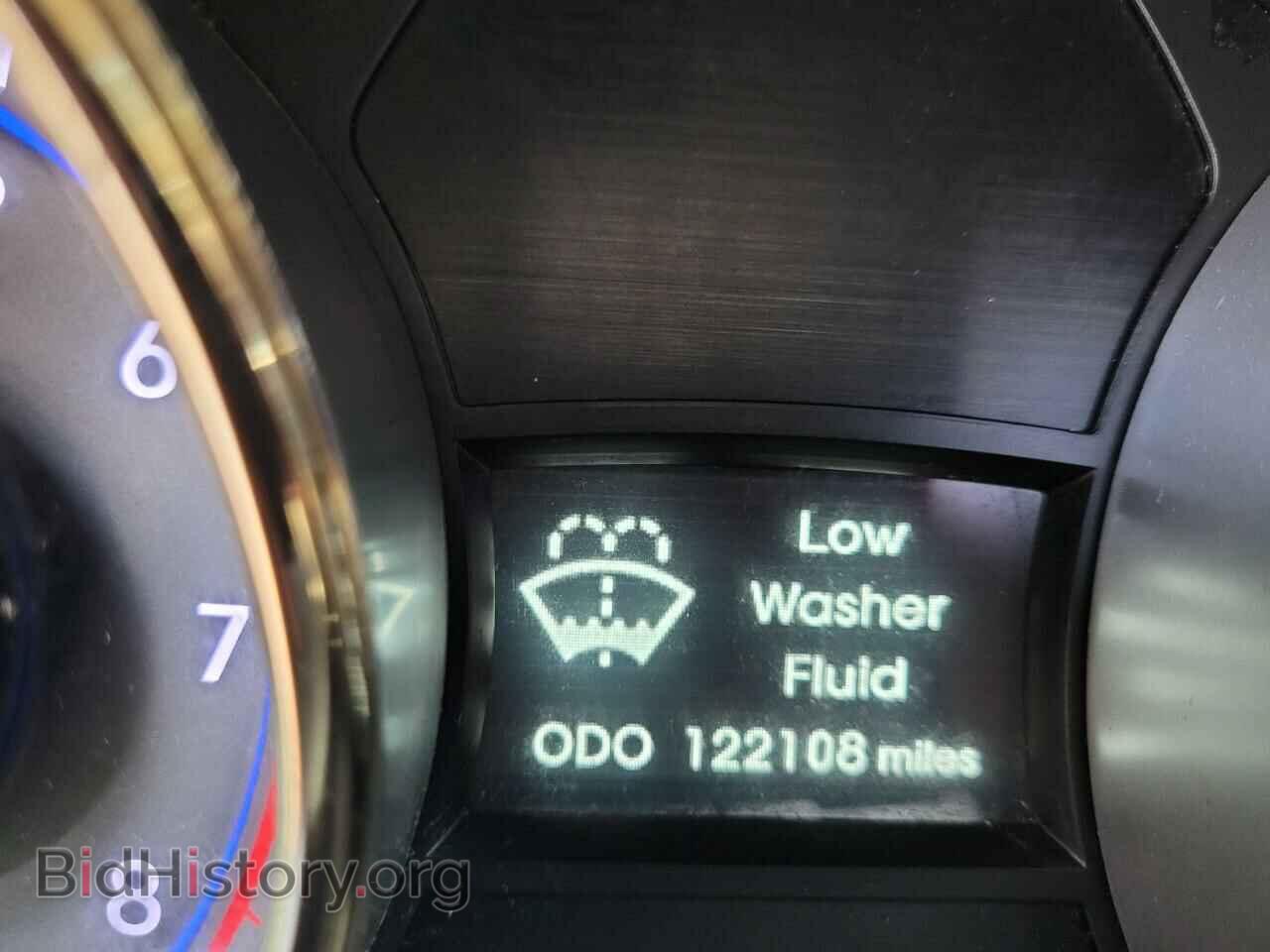 2012 HYUNDAI SONATA - VIN: 5NPEB4AC3CH354909 - Фото 8