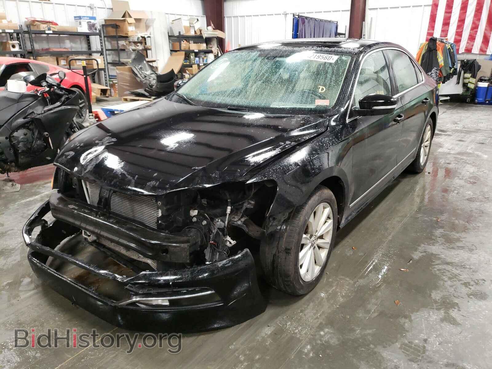 2013 VOLKSWAGEN PASSAT - VIN: 1VWCP7A39DC027063 - Фото 2