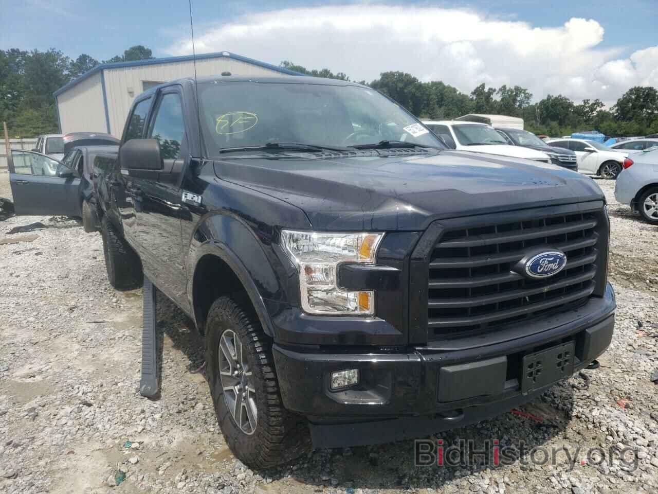 Photo 1FTEW1EP3HFC41043 - FORD F-150 2017