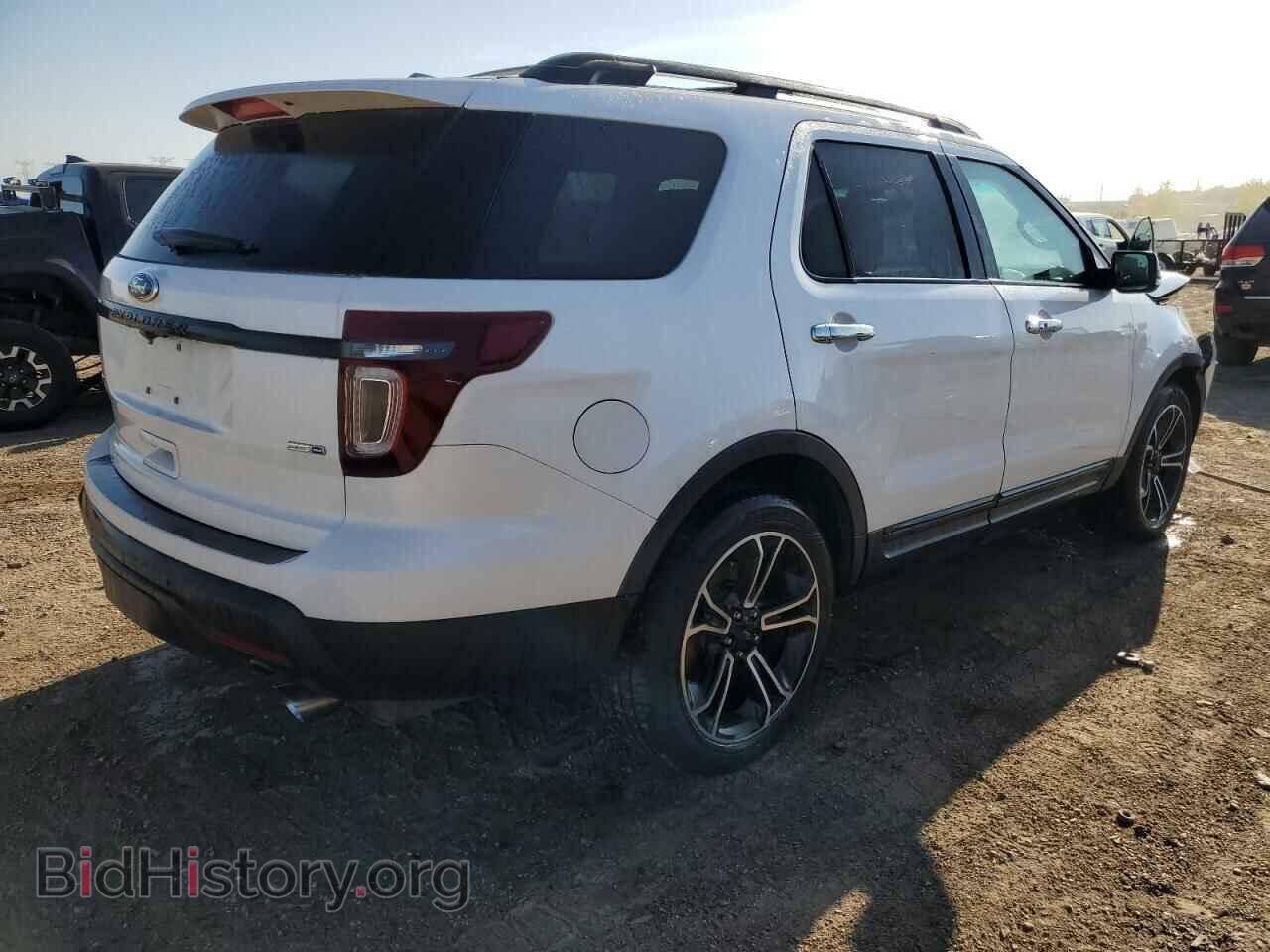 2014 FORD EXPLORER - VIN: 1FM5K8GTXEGA32060 - Фото 3